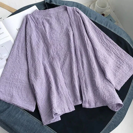 Sunscreen Clothes for Women in Summer Thin Short Outer Sunscreen Cardigan Shawl Short Jacket